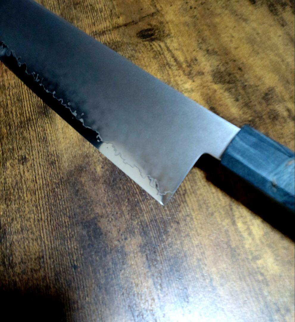 関　打刃物　寛丈　SG2 粉末ハイス 切付和　牛刀 240mm