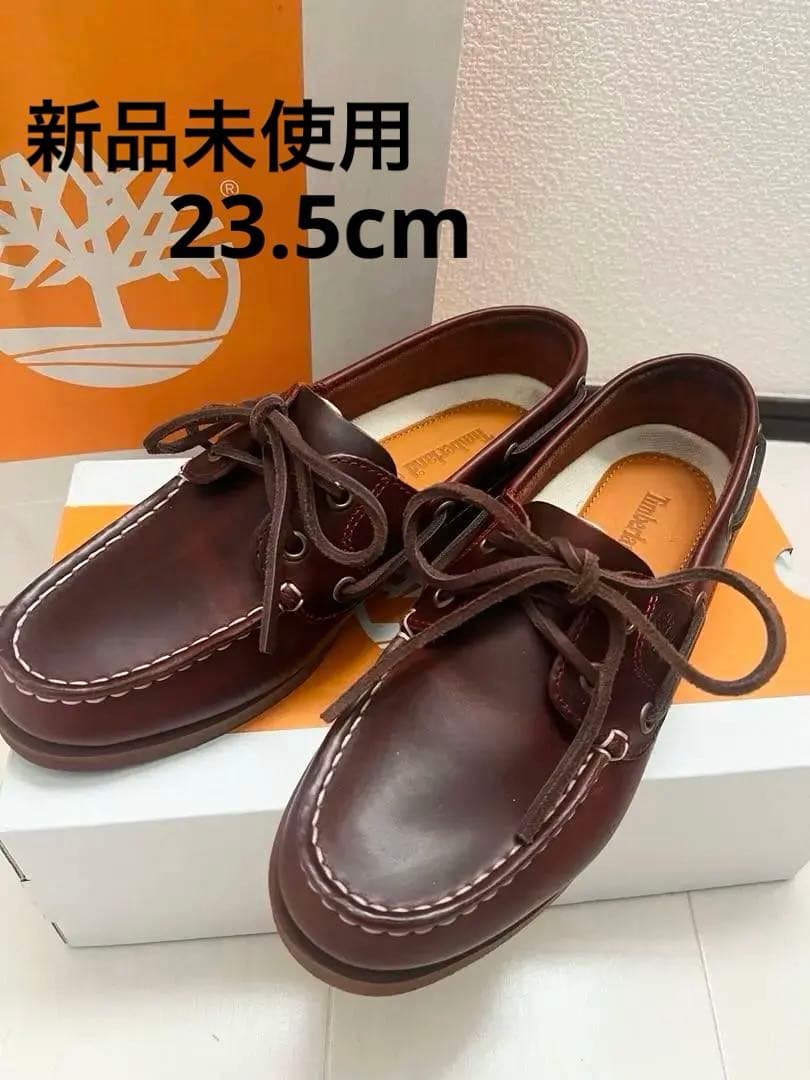 【希少品】Timberland 3eyeバーガンディー　デッキシューズ