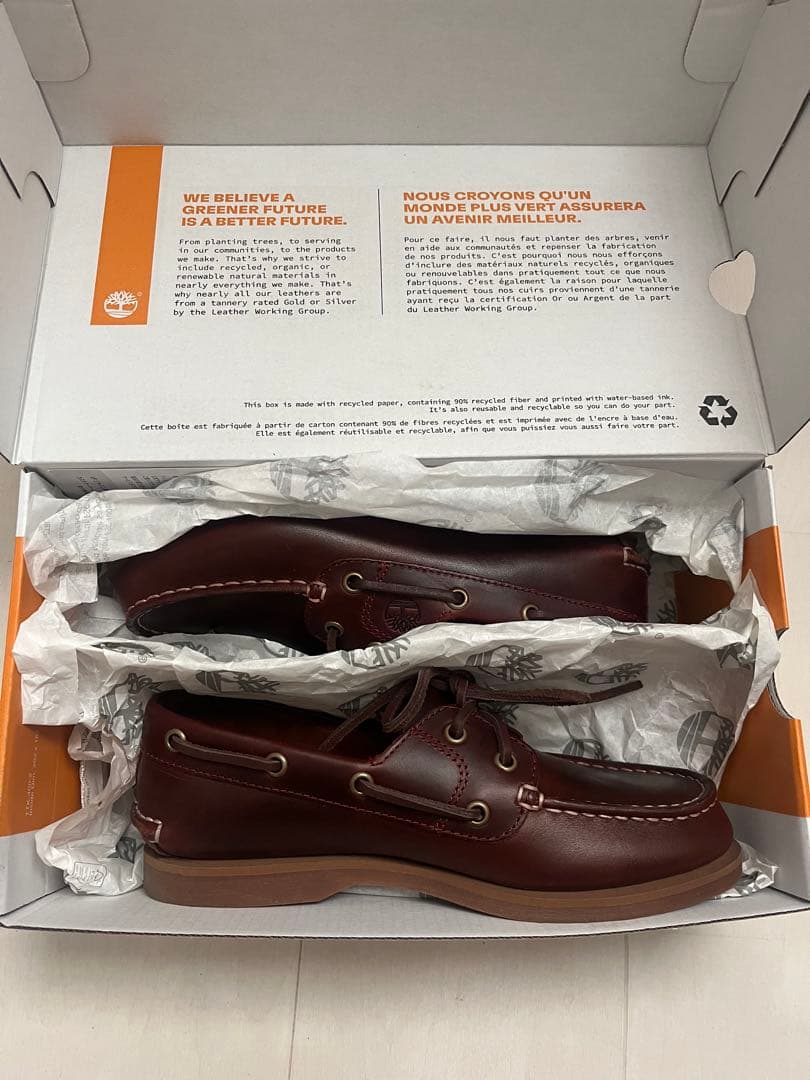 【希少品】Timberland 3eyeバーガンディー　デッキシューズ