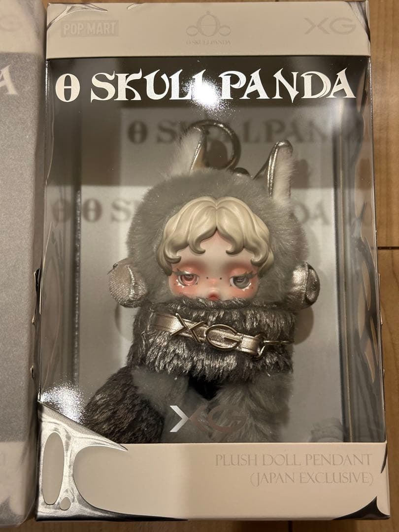 み*く様 【日本限定】POPMART SKULLPANDA XG スカルパンダ