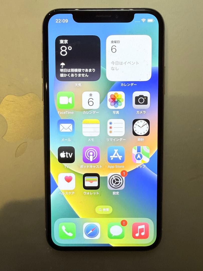 iPhone X 64GB 本体 Wi-Fi専用 動作確認済み