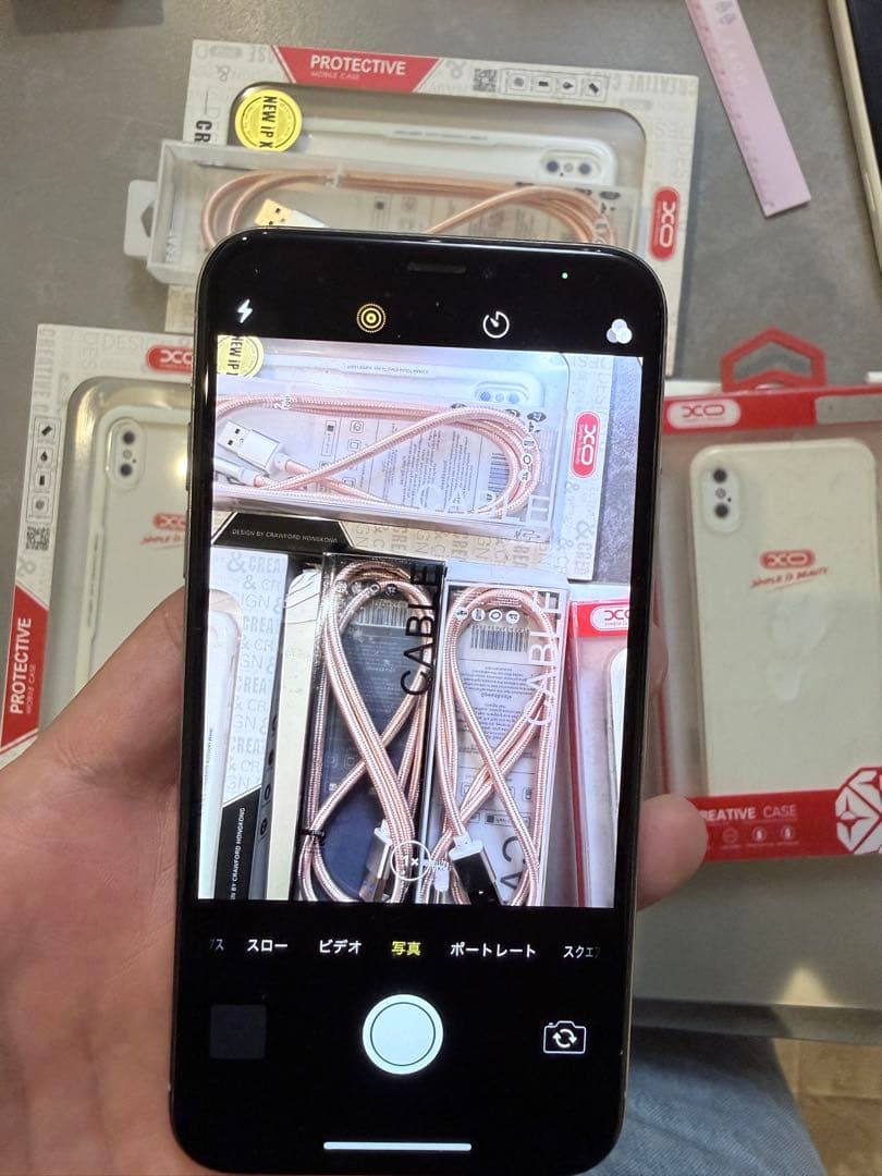 iPhone X 64GB 本体 Wi-Fi専用 動作確認済み