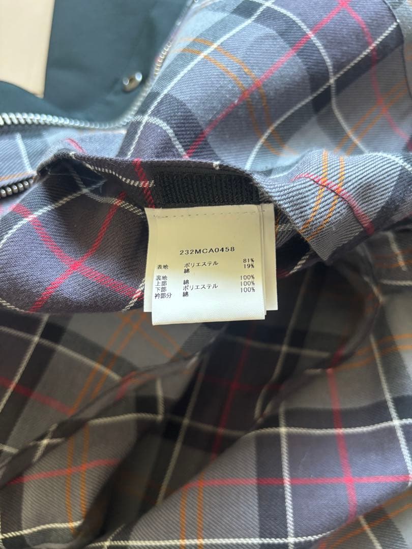 Barbour ビデイル 36インチ