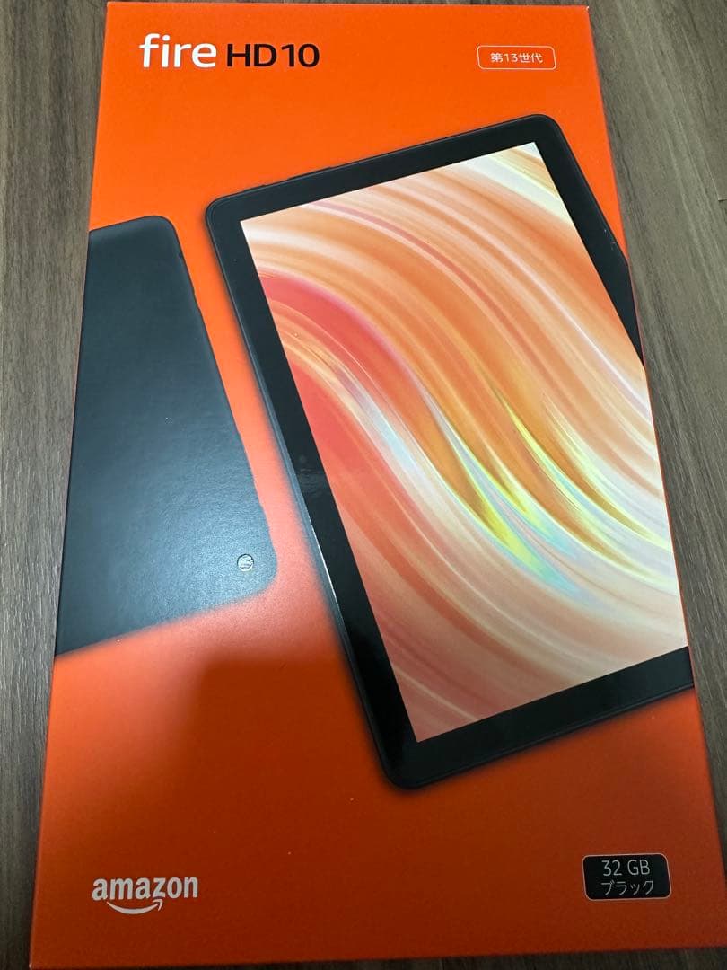 Amazon fire HD 10 32GB ブラック第13世代