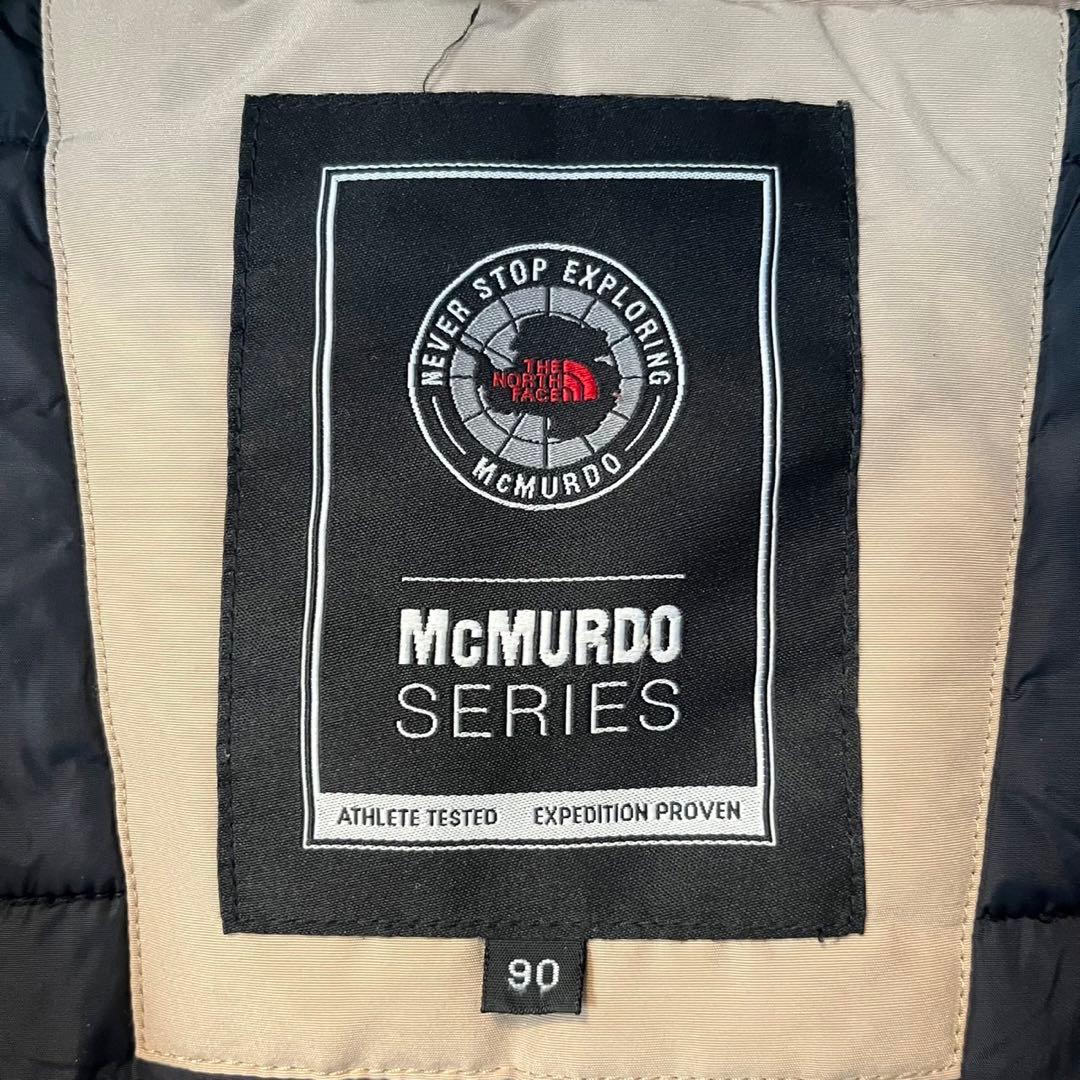 ノースフェイス　マクマードパーカー　レディース　M ダウンコート　ファー