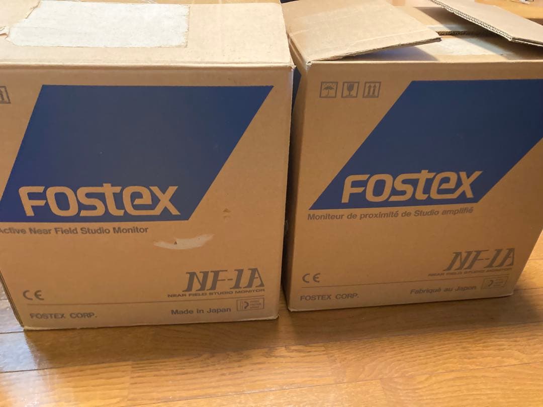 Fostex NF-1A スタジオモニター