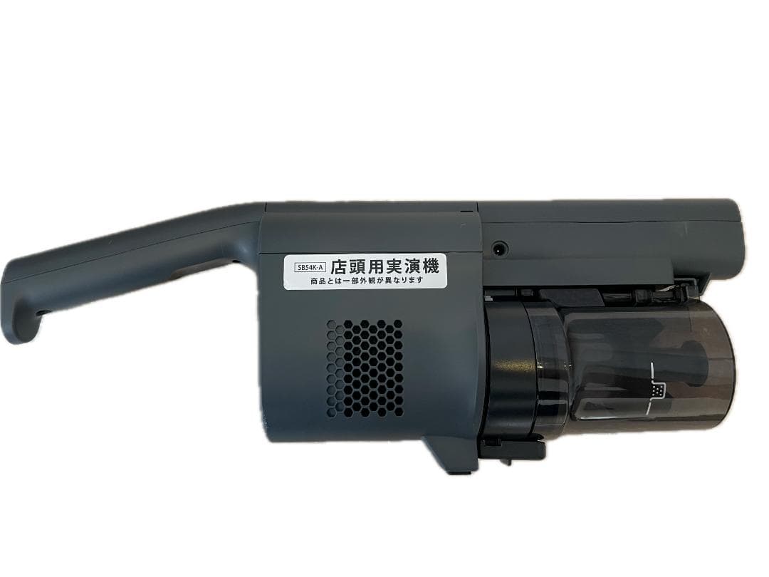 Panasonic スティッククリーナー ほぼ未使用 美品 MC-SB54K-A
