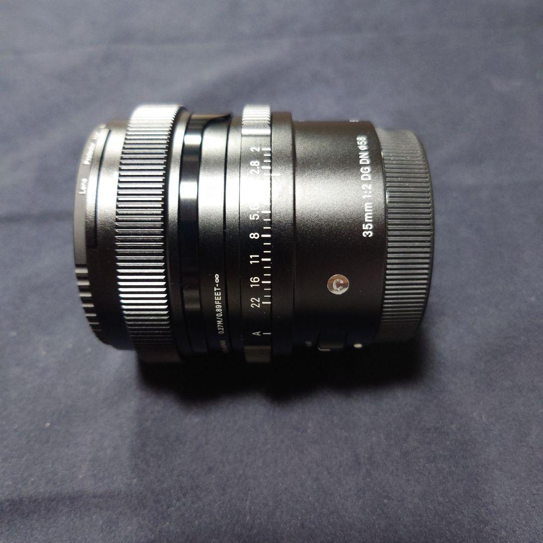 シグマ SIGMA 35mm F2 DG DN ソニーEマウント