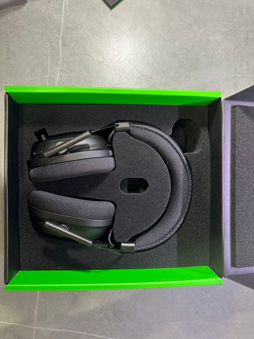 BLACKSHARKv2PRO ワイヤレスヘッドホン