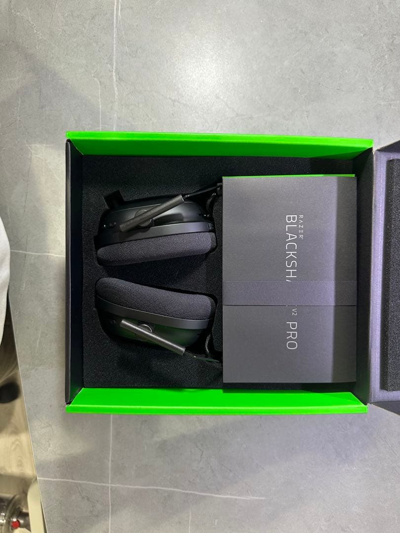 BLACKSHARKv2PRO ワイヤレスヘッドホン