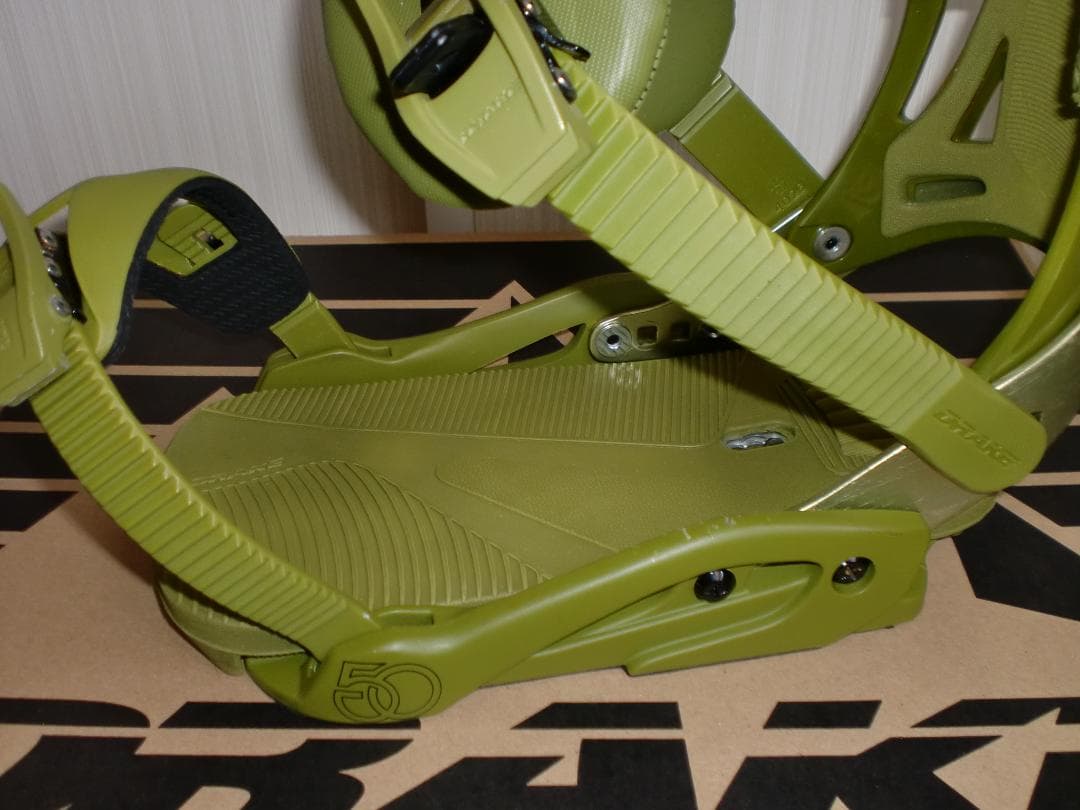 DRAKE FIFTY ビンディング アーミーグリーン M