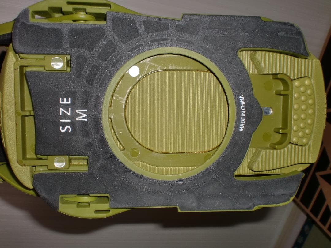 DRAKE FIFTY ビンディング アーミーグリーン M