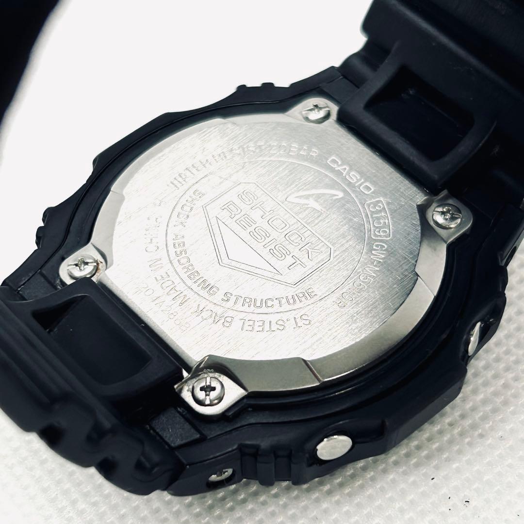 CASIO GW-M5610R-1JF 防水 電波ソーラー デジタル