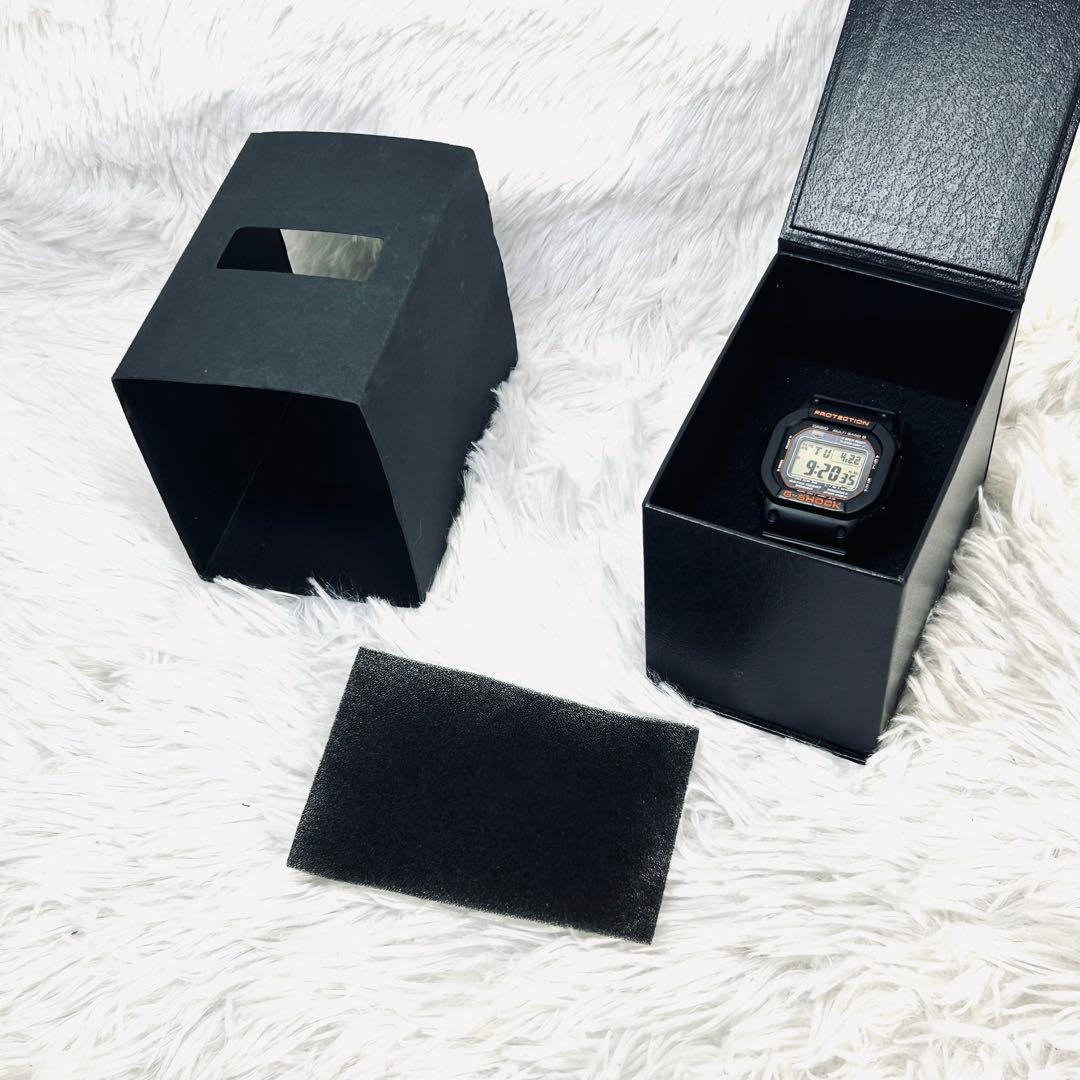 CASIO GW-M5610R-1JF 防水 電波ソーラー デジタル