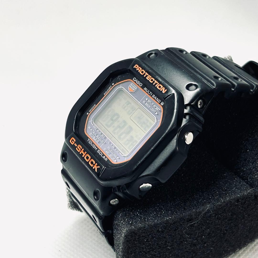 CASIO GW-M5610R-1JF 防水 電波ソーラー デジタル