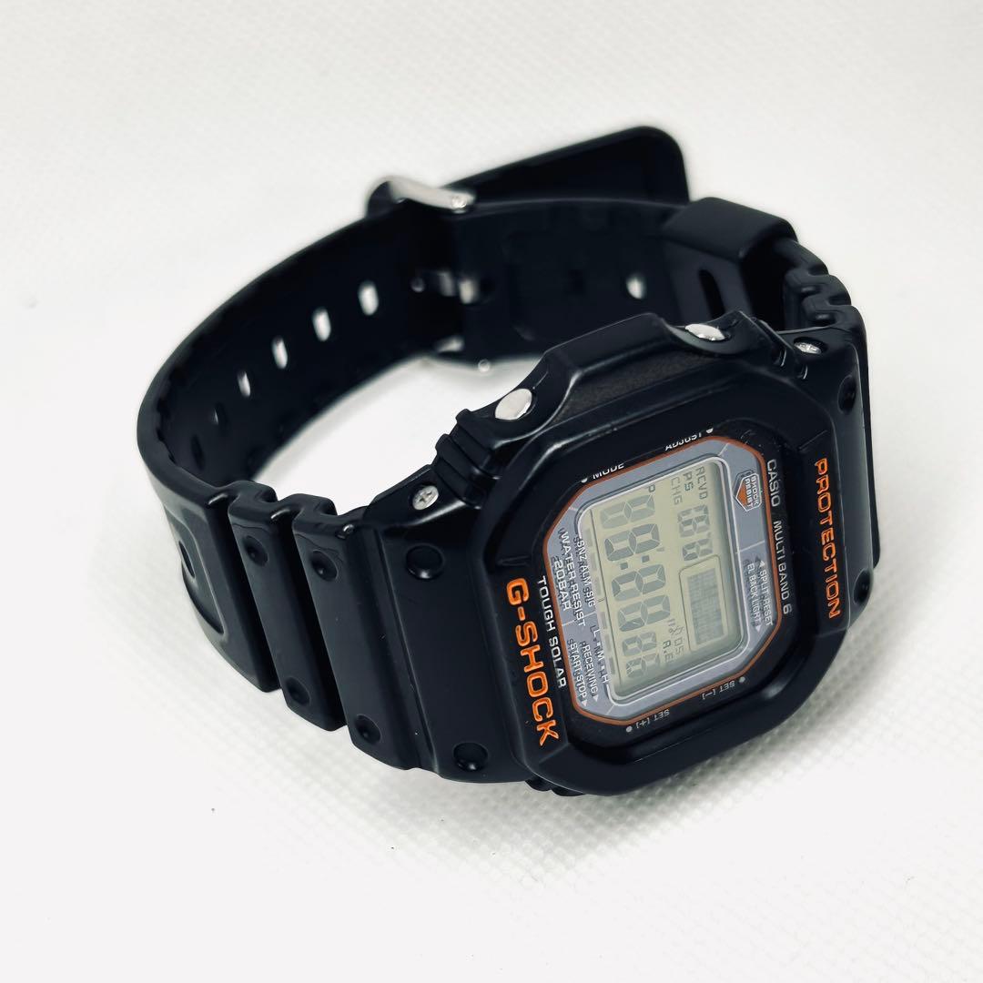 CASIO GW-M5610R-1JF 防水 電波ソーラー デジタル