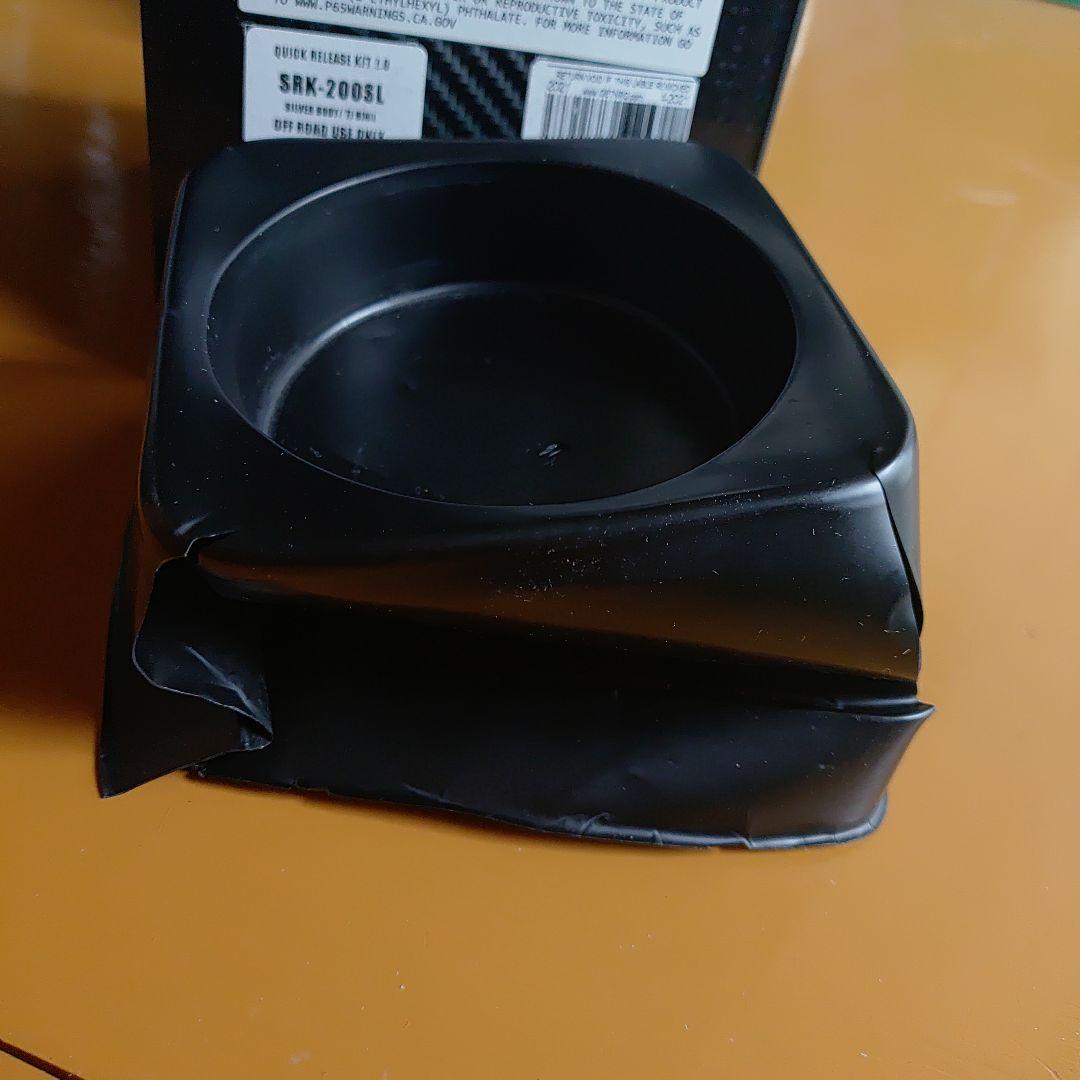 NRG SRK-200SL クイックリリースキット　チン音