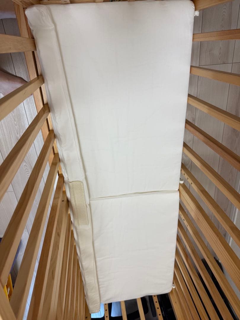 そいねーる 3 ベビーベッド NA（ナチュラルカラー）備品付き　大和屋 添い寝