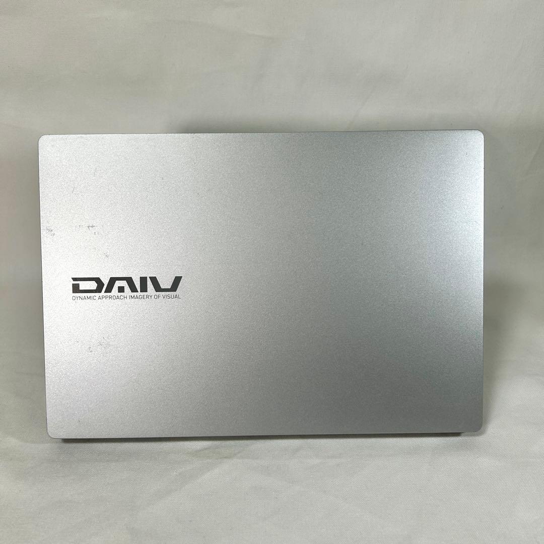 マウスコンピューター DAIV 4P i7 32GB 512GB バッテリー良好
