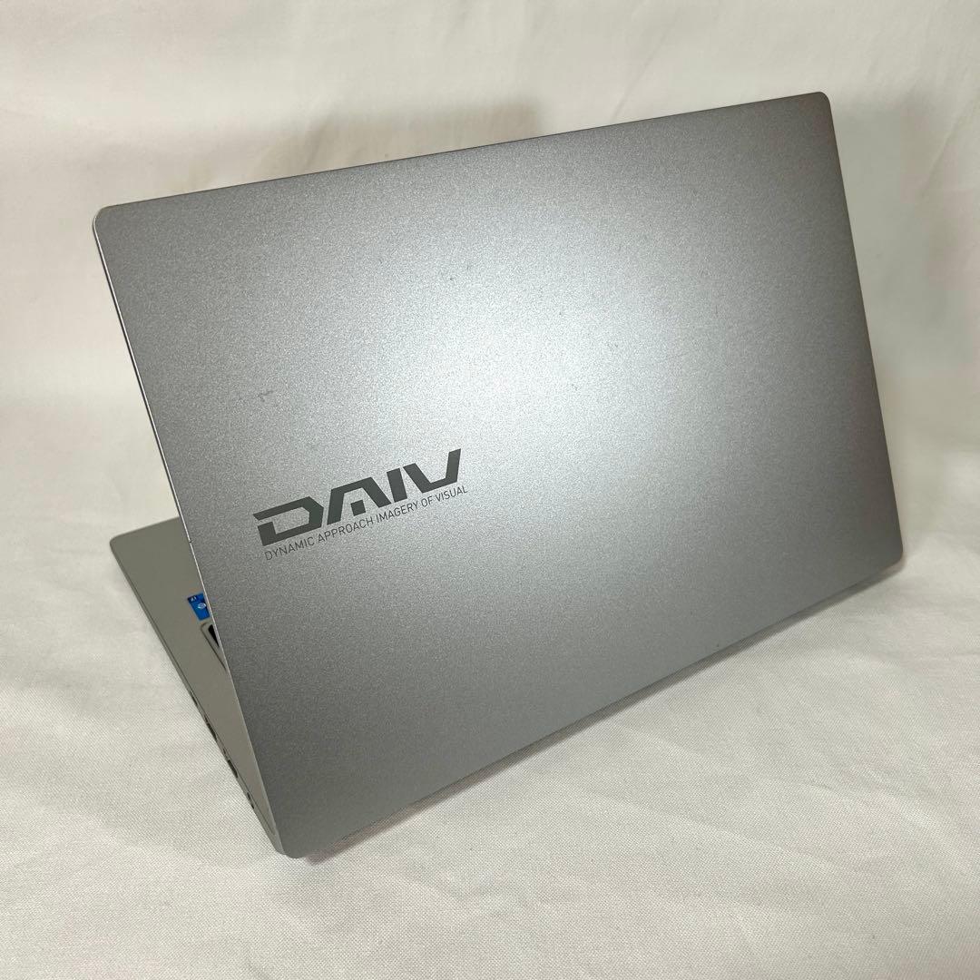 マウスコンピューター DAIV 4P i7 32GB 512GB バッテリー良好