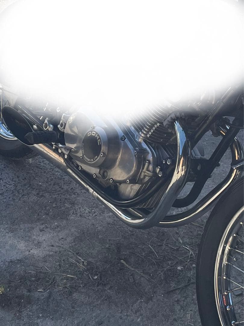 tokioパワー菅 gs400マフラー 三協オート gsx400e ザリ、ゴキ