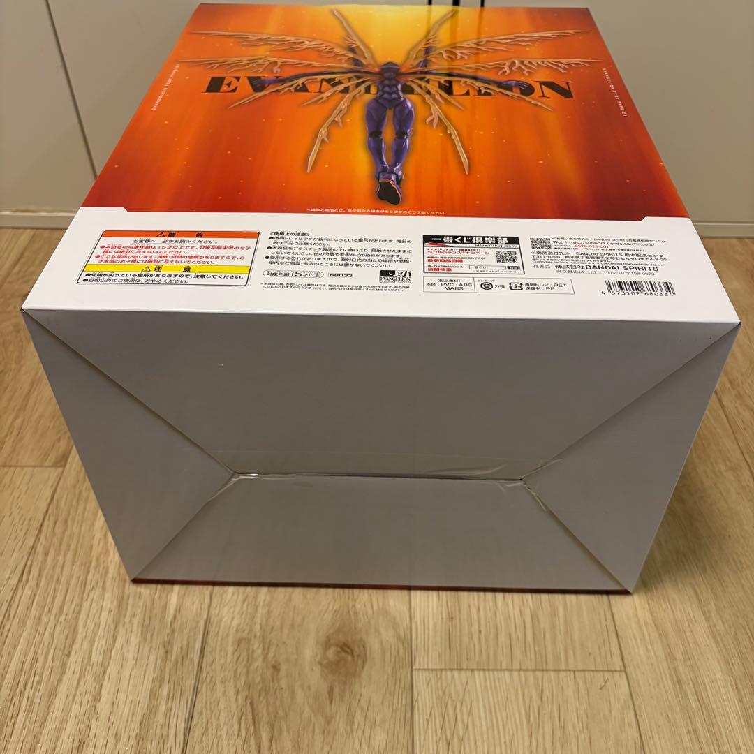 一番くじ エヴァンゲリオン 30th A賞 エヴァンゲリオン初号機 フィギュア