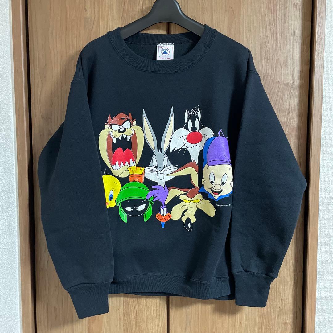 90s ルーニーテューンズ USA製 スウェット looney tunes
