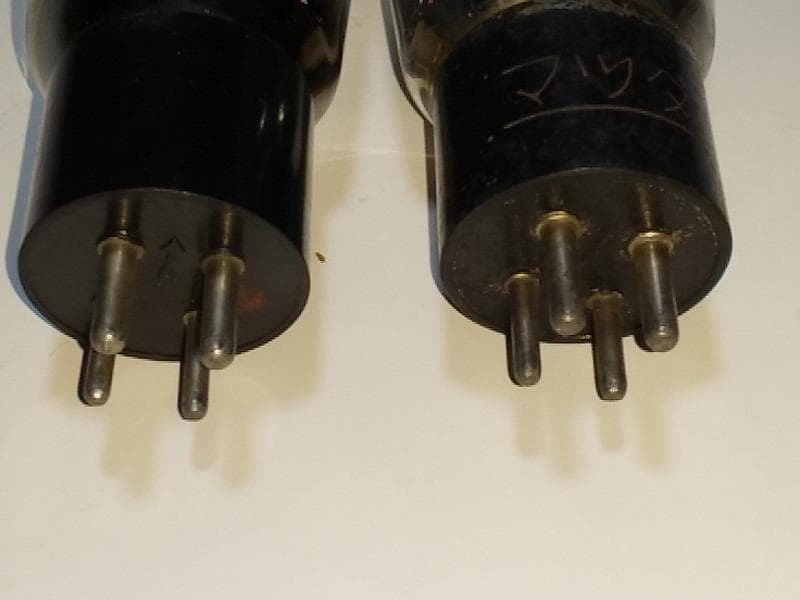 真空管 2A3 マツダ2本
