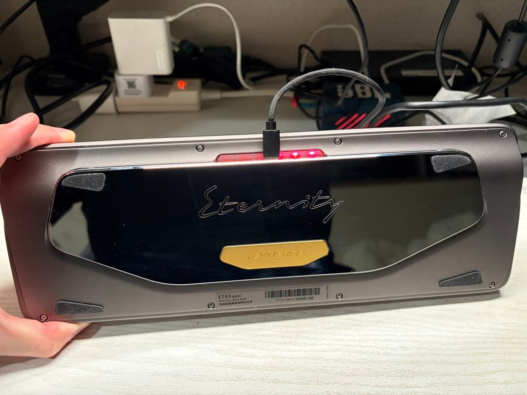 Keyverse ET65 ラピッドトリガー 合金 カーボン限定記念版