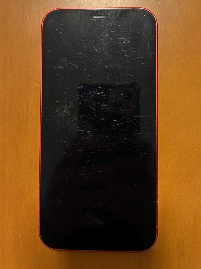 iPhone12 レッド128GB SIMフリー