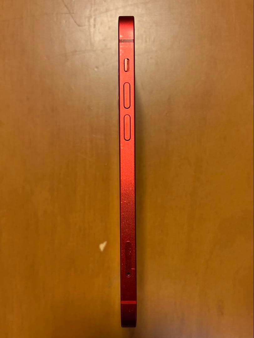 iPhone12 レッド128GB SIMフリー