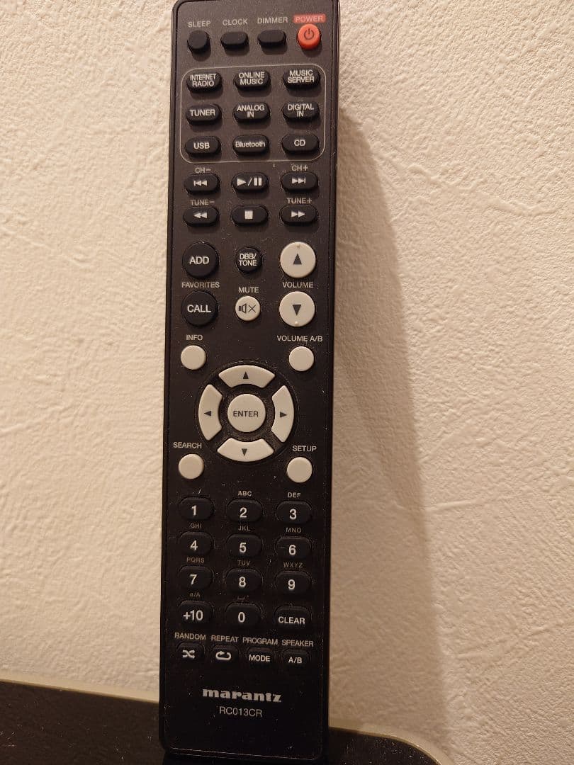 marantz CDプレーヤー bowers ＆wilkinsスピーカーセット