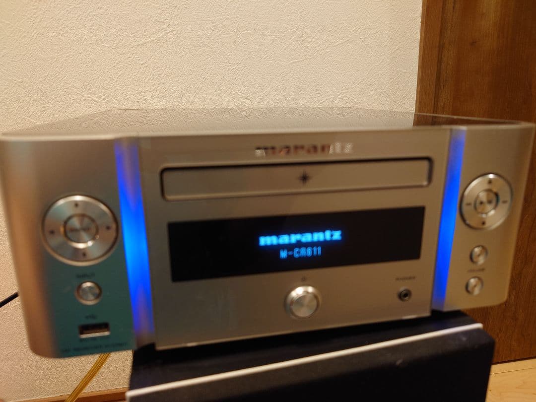 marantz CDプレーヤー bowers ＆wilkinsスピーカーセット