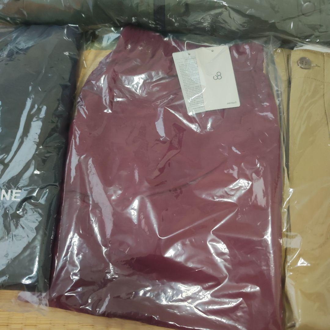 JOHNBULL　メンズ福袋　ダウンジャケットセット　４点合計72,600円相当