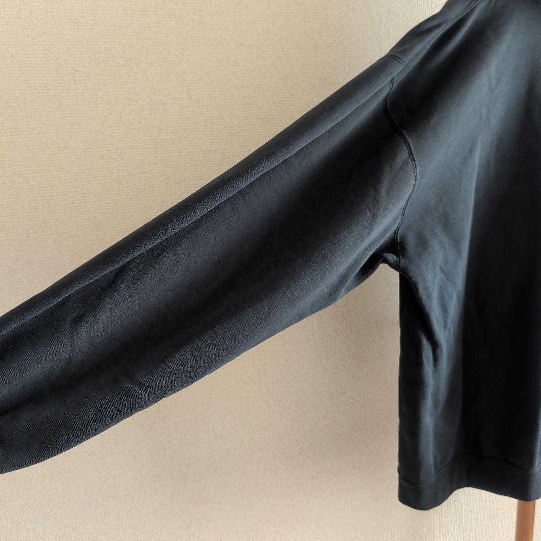 希少 00s OAKLEY プルオーバーパーカー シリコンロゴ 赤タグ