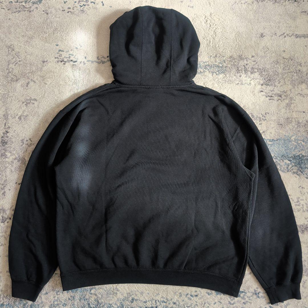 希少 00s OAKLEY プルオーバーパーカー シリコンロゴ 赤タグ