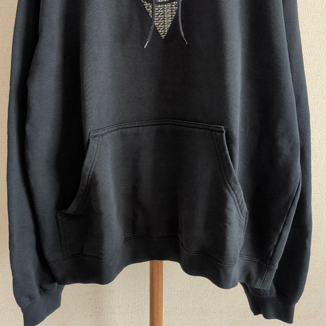 希少 00s OAKLEY プルオーバーパーカー シリコンロゴ 赤タグ