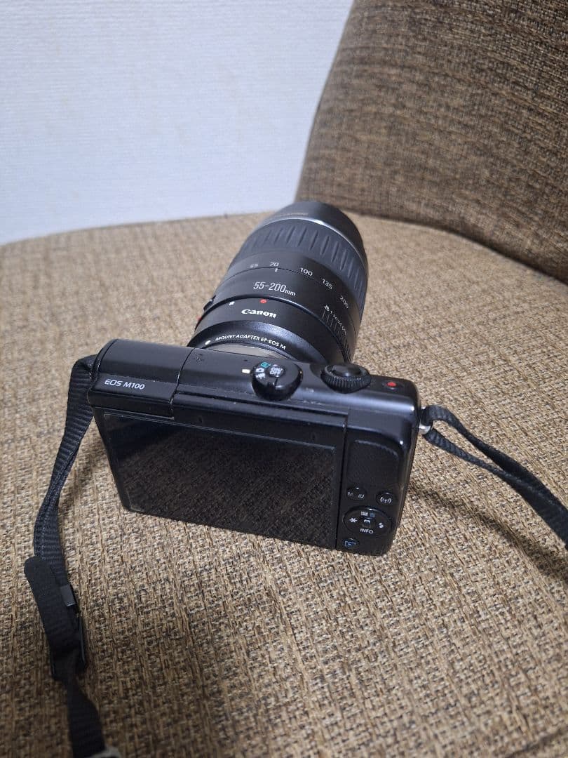 デジタルカメラ Canon EOS M100 + EF-M 55-200mm
