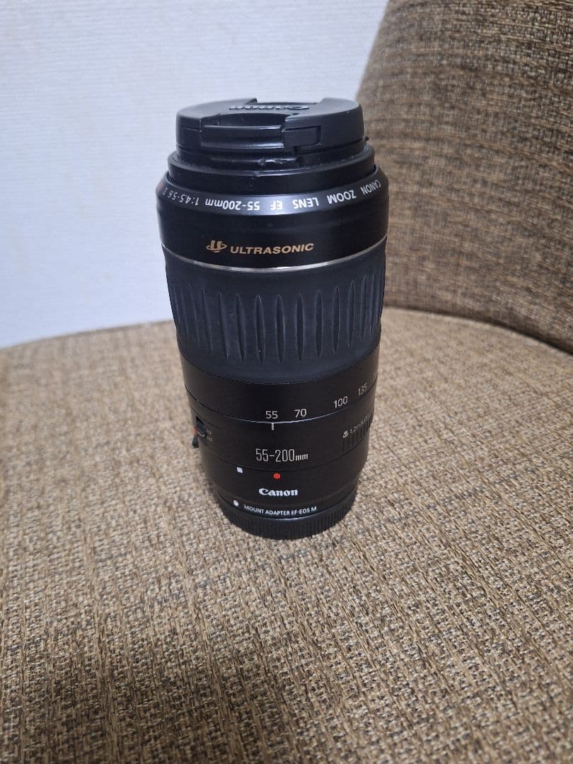 デジタルカメラ Canon EOS M100 + EF-M 55-200mm