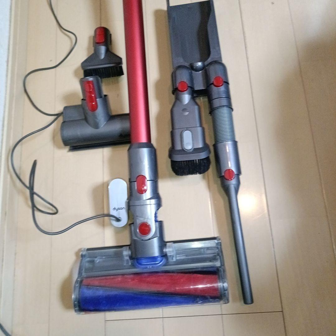 3千円引送料込美品V10 SV12 スティック＆ハンディ　エコモード38分36秒