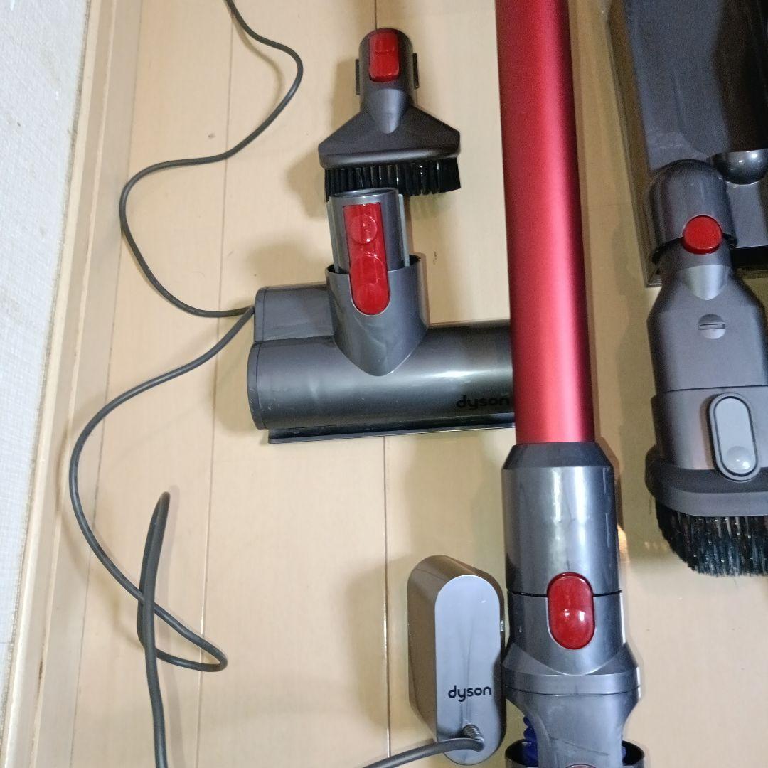 3千円引送料込美品V10 SV12 スティック＆ハンディ　エコモード38分36秒