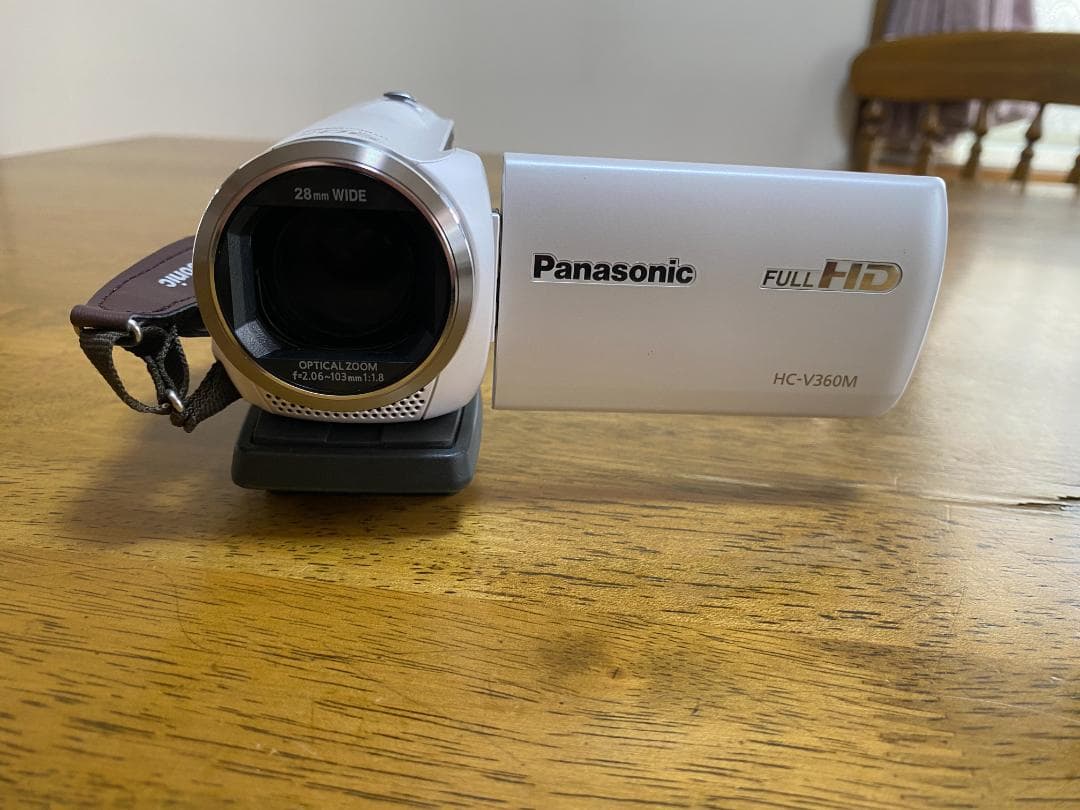 デジタルハイビジョン ビデオカメラ Panasonic HC-V360M