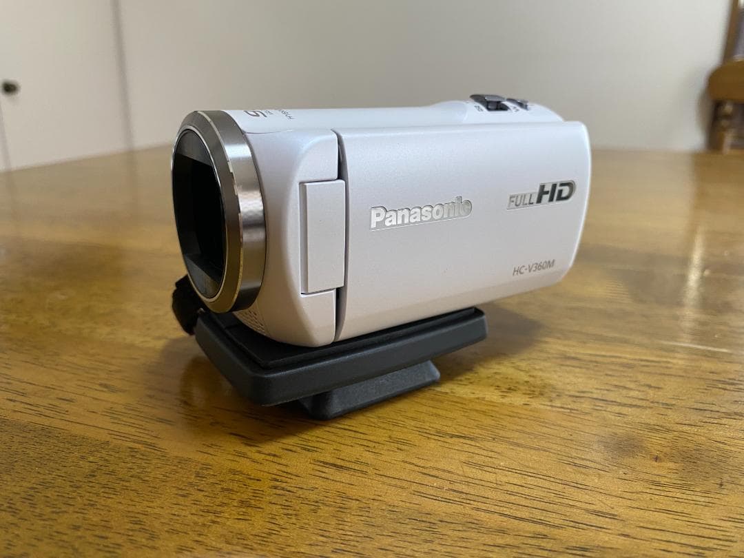 デジタルハイビジョン ビデオカメラ Panasonic HC-V360M