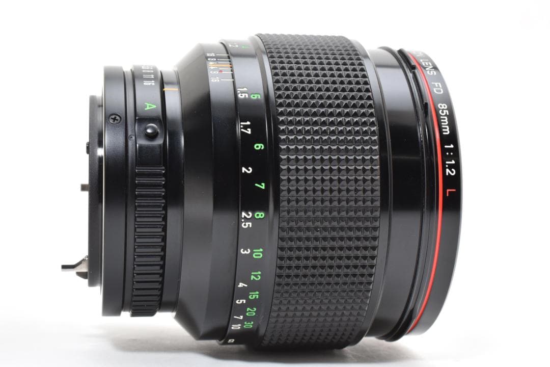 動確済 超美品 キャノン New FD NFD 85mm f1.2 L #662