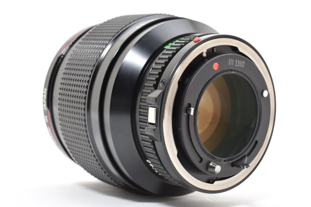 動確済 超美品 キャノン New FD NFD 85mm f1.2 L #662