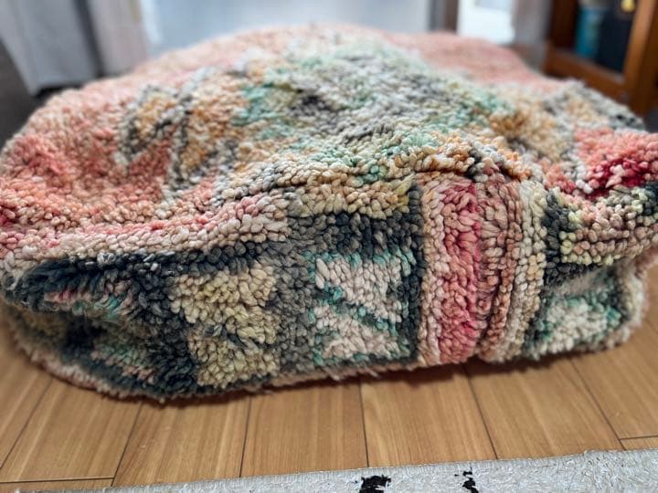 ⭐︎週末セール⭐︎モロッコ　プフ　モロッコ雑貨　ヴィンテージ