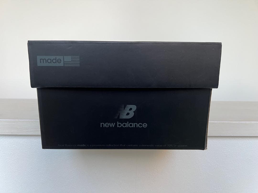 ジョウンド ニューバランス 990v4 Navy 27cm