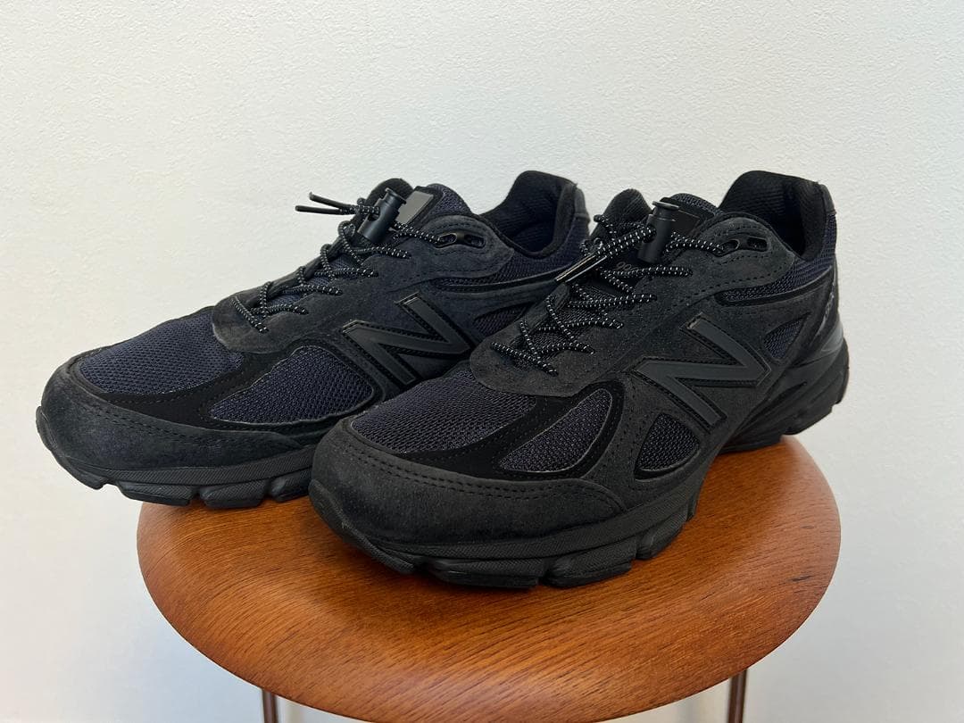 ジョウンド ニューバランス 990v4 Navy 27cm