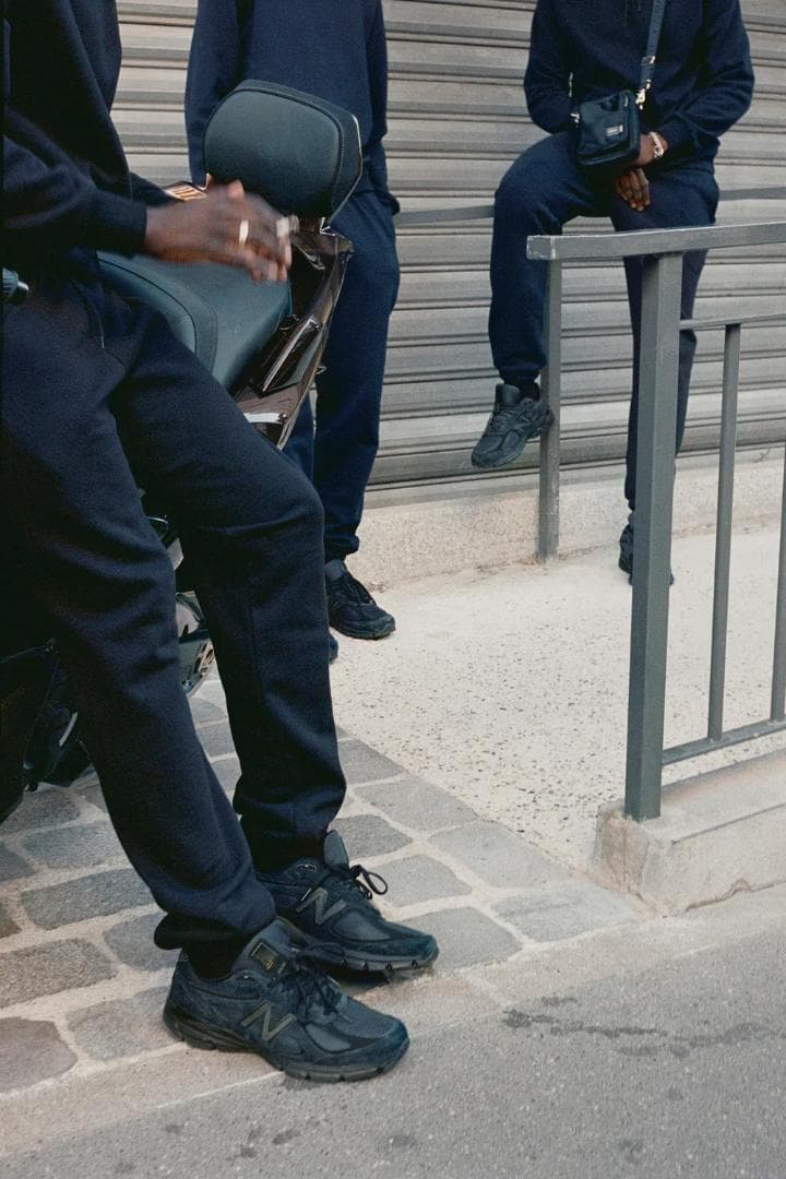 ジョウンド ニューバランス 990v4 Navy 27cm