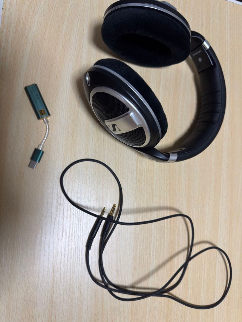 Sennheiser HD 599 & iBasso DC05 セット